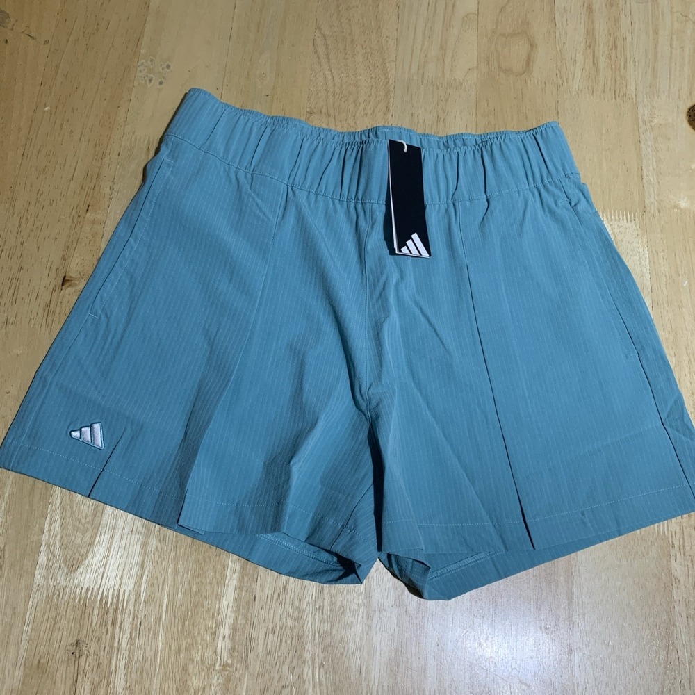 Adidas Women W GoTo Mint Ton Shorts Golf Size XL JN5779